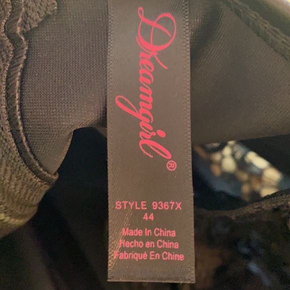 Dreamgirl Plus Size Beyoncé’ Corset with zipper. - Picture 6 of 6